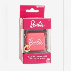 NWT-Barbie Bluetooth Wireless Speaker Keychain